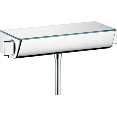 Hansgrohe Ecostat Select Brausethermostat 13161000 chrom, Aufputz, mit Ablage Hansgrohe Ecostat Select Brausethermostat 13161000 chrom, Aufputz, mit Ablage