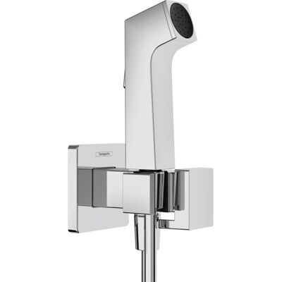Hansgrohe Bidette Duschkopf - Wassersparend, Einzelsprühtyp, QuickClean - Duschkopf Hansgrohe Bidette Duschkopf - Wassersparend, Einzelsprühtyp, QuickClean - Duschkopf