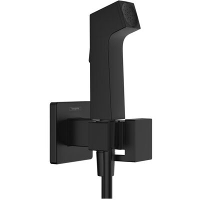 Hansgrohe Bidette Duschkopf - Wassersparend, 28 mm, Schwarz Hansgrohe Bidette Duschkopf - Wassersparend, 28 mm, Schwarz