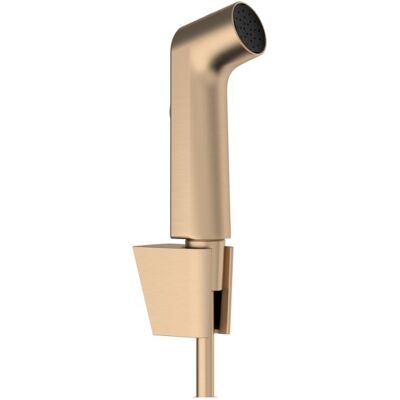 Hansgrohe Bidette Duschkopf - Gebürstete Bronze - Wassersparend - Duschkopf Hansgrohe Bidette Duschkopf - Gebürstete Bronze - Wassersparend - Duschkopf
