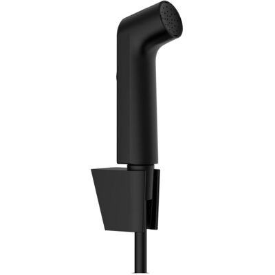 Hansgrohe Bidette Duschkopf - Wassersparend, Schwarz Hansgrohe Bidette Duschkopf - Wassersparend, Schwarz