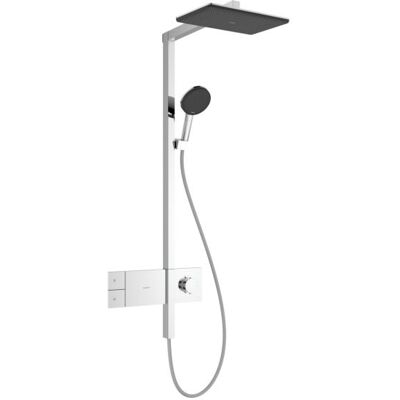 Hansgrohe Raindance Alive Q Duschsystem - EcoSmart, Chrom, 8 l/min Hansgrohe Raindance Alive Q Duschsystem - EcoSmart, Chrom, 8 l/min