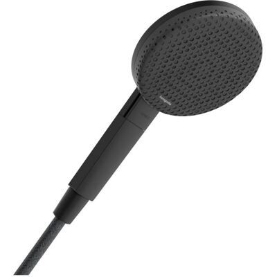 Hansgrohe Raindance Alive Select S - 125mm Mattschwarz - Duschkopf Hansgrohe Raindance Alive Select S - 125mm Mattschwarz - Duschkopf