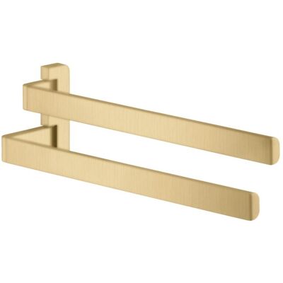 Hansgrohe AXOR Doppel-Handtuchhalter - Wandmontage Hansgrohe AXOR Doppel-Handtuchhalter - Wandmontage