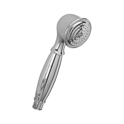 Herzbach Handbrause Living Spa Retro Messing, 1-strahlig, chrom-gold Herzbach Handbrause Living Spa Retro Messing, 1-strahlig, chrom-gold