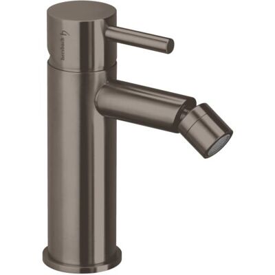 Herzbach Herzbach design ix pvd Bidetarmatur - Black Steel - Bidet Wasserhahn Herzbach Herzbach design ix pvd Bidetarmatur - Black Steel - Bidet Wasserhahn
