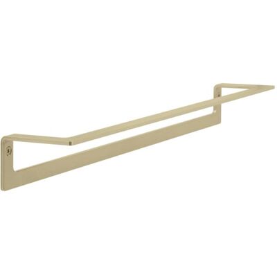 Herzbach Herzbach Handtuchhalter - 21.818000.1.41 - Handtuchhalter - Wandmontage, 450mm, Brass Steel Herzbach Herzbach Handtuchhalter - 21.818000.1.41 - Handtuchhalter - Wandmontage, 450mm, Brass Steel