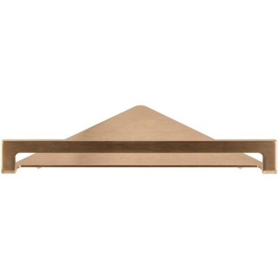 Herzbach Living Eckablage 21.821000.1.39 für Duschutensilien, Wandmontage, 216mm, copper steel Herzbach Living Eckablage 21.821000.1.39 für Duschutensilien, Wandmontage, 216mm, copper steel
