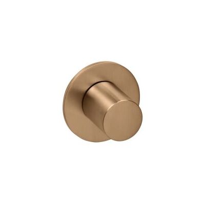 Herzbach Herzbach Logic XL 2000 - Armaturen-Set - Kupfer Stahl - Runde Bedienung Herzbach Herzbach Logic XL 2000 - Armaturen-Set - Kupfer Stahl - Runde Bedienung