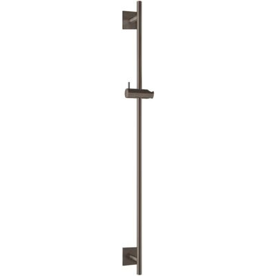 Herzbach Design iX PVD Dusch-Wandstangenset 21.965900.2.40 Black Steel, 900mm Herzbach Design iX PVD Dusch-Wandstangenset 21.965900.2.40 Black Steel, 900mm