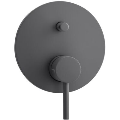 Herzbach Deep Grey Bad- und Duschmischer - Badfüller und Duschmischer Herzbach Deep Grey Bad- und Duschmischer - Badfüller und Duschmischer