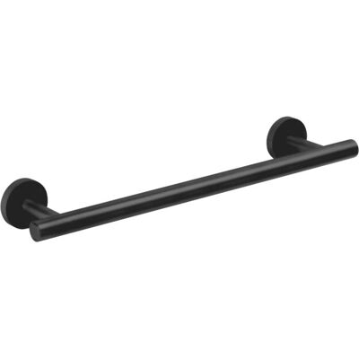 Herzbach Deep Black Badarmatur - 300mm Wandmontage Duschstang Herzbach Deep Black Badarmatur - 300mm Wandmontage Duschstang