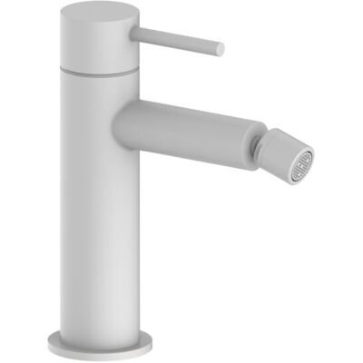 Herzbach Siro Bidetarmatur - Keramik, 1 1/4", Weiß matt - Bidet-Armatur Herzbach Siro Bidetarmatur - Keramik, 1 1/4", Weiß matt - Bidet-Armatur
