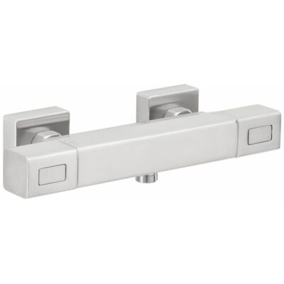 Herzbach Herzbach CEO Thermostat-Duscharmatur - Edelstahl-Oberfläche, Wandmontage Herzbach Herzbach CEO Thermostat-Duscharmatur - Edelstahl-Oberfläche, Wandmontage