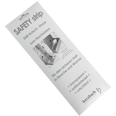 Herzbach Basic Safety Strip - Anti-slip 30x2cm - Anti-slip Streifen Herzbach Basic Safety Strip - Anti-slip 30x2cm - Anti-slip Streifen