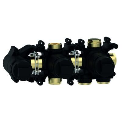 Herzbach MODUL7 Einbaukörper 70.720001.1.09 Thermostat 2 Verbraucher Herzbach MODUL7 Einbaukörper 70.720001.1.09 Thermostat 2 Verbraucher