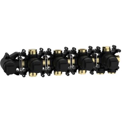 Herzbach Herzbach MODUL7 Einbaukörper - Thermostat, 3 Ventile, 20-55°C Herzbach Herzbach MODUL7 Einbaukörper - Thermostat, 3 Ventile, 20-55°C