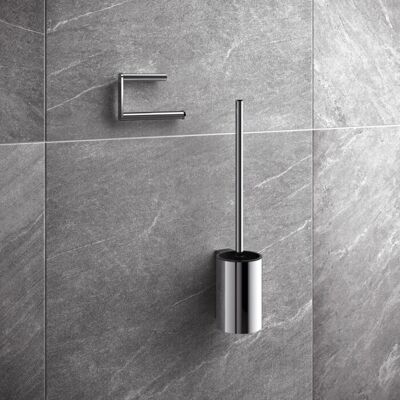 Hewi System 900 WC-Bürstengarnitur - Wandmontage, verchromt, Edelstahl Hewi System 900 WC-Bürstengarnitur - Wandmontage, verchromt, Edelstahl