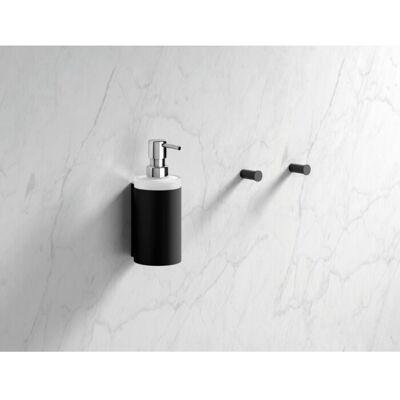 Hewi System 900 Glasbecher Tiefmatt Schwarz - Glasbecher mit Halter Hewi System 900 Glasbecher Tiefmatt Schwarz - Glasbecher mit Halter