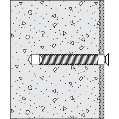 Hewi 801 Befestigungsmaterial für Haltegriffe - Für Betonwände C20/C25 Hewi 801 Befestigungsmaterial für Haltegriffe - Für Betonwände C20/C25