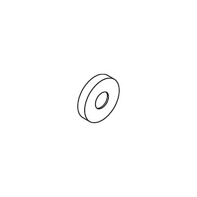 Hewi 801 Rosettenkappe - 70mm, für Stangensysteme 33mm, reinweiß Hewi 801 Rosettenkappe - 70mm, für Stangensysteme 33mm, reinweiß