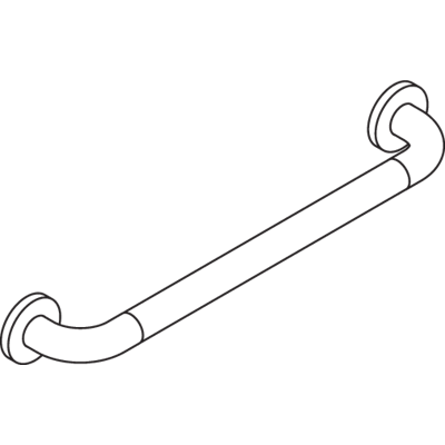 Hewi Modell 801 Haltegriff - Achsdurchmesser 33mm, 500mm, Aquablau Hewi Modell 801 Haltegriff - Achsdurchmesser 33mm, 500mm, Aquablau