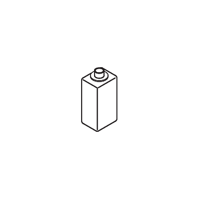 Hewi 805 Leerflasche - 500 ml Hewi 805 Leerflasche - 500 ml