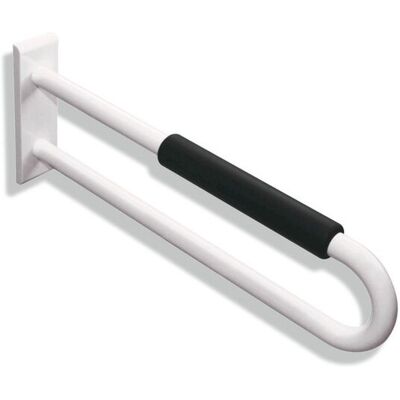 HEWI 801 Wandstützgriff - Stahlkern, 750mm, Anthrazitgrau - Haltegriff HEWI 801 Wandstützgriff - Stahlkern, 750mm, Anthrazitgrau - Haltegriff