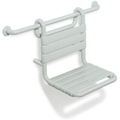 Hewi 801 active+ Duschsitz - Serie 801, Weiß, 345x400x480mm Hewi 801 active+ Duschsitz - Serie 801, Weiß, 345x400x480mm