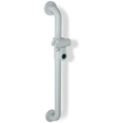 Hewi 801 Halterestange - Verstellbar, 600mm, Hellgrau Hewi 801 Halterestange - Verstellbar, 600mm, Hellgrau