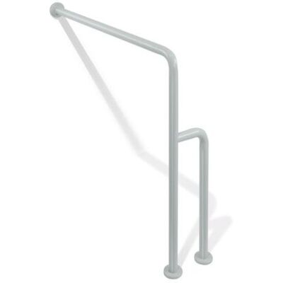 Hewi Serie 801 B Boden-Wandstützgriff - 834mm Hewi Serie 801 B Boden-Wandstützgriff - 834mm