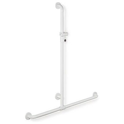 Hewi 801 Duschhandlauf - Verstellbar Sicherheit Weiß 1184x1100mm Hewi 801 Duschhandlauf - Verstellbar Sicherheit Weiß 1184x1100mm
