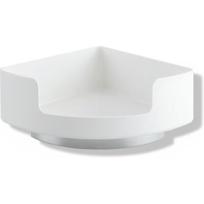 Hewi 802 LifeSystem Eckablage 802.03.22084 Seitenlänge 210mm, mit Wandhalter, umbra Hewi 802 LifeSystem Eckablage 802.03.22084 Seitenlänge 210mm, mit Wandhalter, umbra