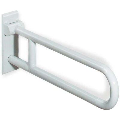 Hewi Stützklappgriff 801 - 801.50.22098 - 850mm Weiß Hewi Stützklappgriff 801 - 801.50.22098 - 850mm Weiß