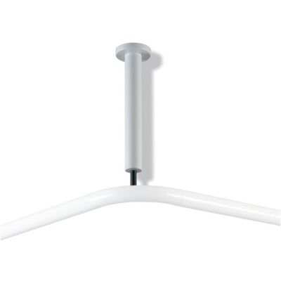 Hewi Modell 801 Deckenabhängung - Polyamid, 33mm x 400mm, Sable Hewi Modell 801 Deckenabhängung - Polyamid, 33mm x 400mm, Sable