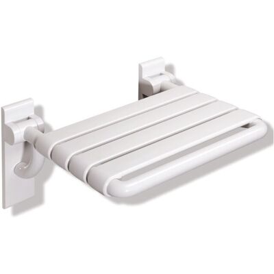 HEWI - Klappbarer Wandhocker 801 - Verstellbarer Neigung, 150kg Max HEWI - Klappbarer Wandhocker 801 - Verstellbarer Neigung, 150kg Max