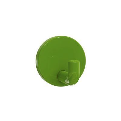 HEWI 477 Einzelhaken - 45 mm tief, Grün HEWI 477 Einzelhaken - 45 mm tief, Grün