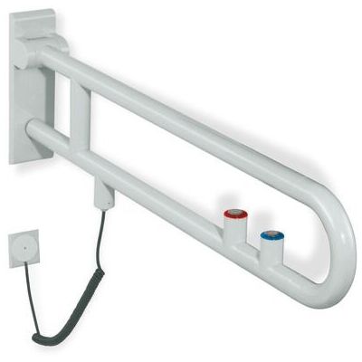 Hewi 801 Supportstange - Drehbar, mit Tasten Hewi 801 Supportstange - Drehbar, mit Tasten
