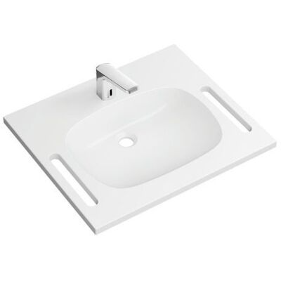 Hewi Modell 950.19.034 Mineralguß-Waschtischset - Wandmontage Hewi Modell 950.19.034 Mineralguß-Waschtischset - Wandmontage