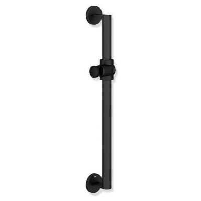 HEWI System 900 Brausehalterstange - Edelstahl, 600mm, Schwarz Tiefmatt HEWI System 900 Brausehalterstange - Edelstahl, 600mm, Schwarz Tiefmatt