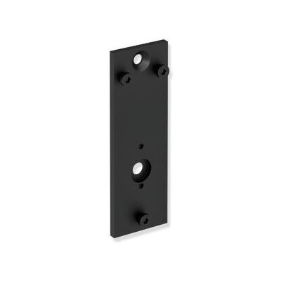 Hewi Modell 900 Montageschiene - Rechteckig, Schwarz - Montageplatte Hewi Modell 900 Montageschiene - Rechteckig, Schwarz - Montageplatte