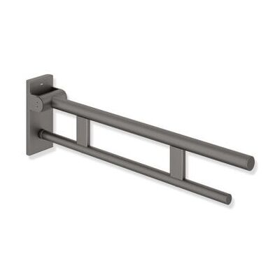 Hewi System 900 Stützklappgriff - Edelstahl, 850mm Hewi System 900 Stützklappgriff - Edelstahl, 850mm
