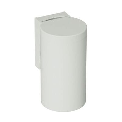 Hewi 477 Abfallbehälter - Abnehmbarer Deckel - 6L Inhalt - Wandmontage Hewi 477 Abfallbehälter - Abnehmbarer Deckel - 6L Inhalt - Wandmontage