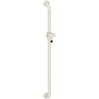 Hewi 477 Brausehalterstange - 1100 mm, Reinweiß, Matt, Serie 477 Hewi 477 Brausehalterstange - 1100 mm, Reinweiß, Matt, Serie 477