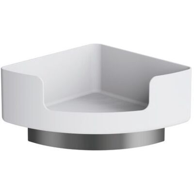 Hewi 802 Eckablage - Wandmontiert, Matt, 210mm Seitenlänge Hewi 802 Eckablage - Wandmontiert, Matt, 210mm Seitenlänge