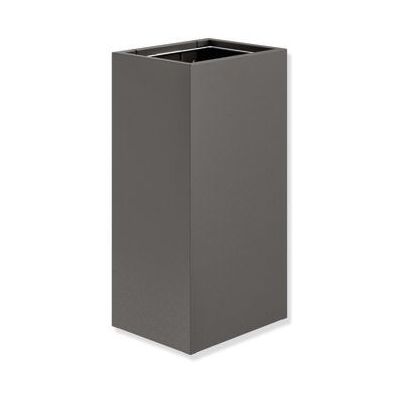 Hewi System 900 Edelstahl pulverbeschichtet Wandabfallbehälter - Abfalleimer Hewi System 900 Edelstahl pulverbeschichtet Wandabfallbehälter - Abfalleimer