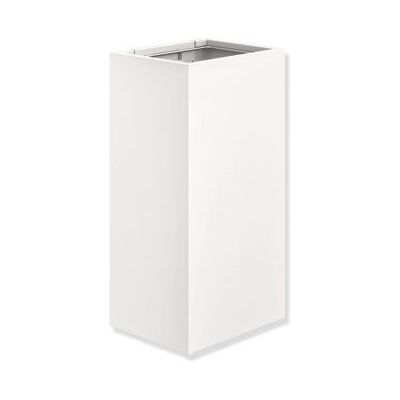Hewi System 900 Papierabfallbehälter - 25L, Wandmontage, Weiß Tiefmatt Hewi System 900 Papierabfallbehälter - 25L, Wandmontage, Weiß Tiefmatt