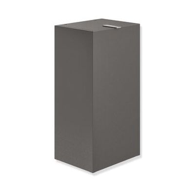 Hewi System 900 Papierabfallbehälter - 25L, Dunkelgrau Perlglimmer Hewi System 900 Papierabfallbehälter - 25L, Dunkelgrau Perlglimmer
