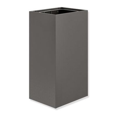 Hewi System 900 Papierabfallbehälter - 60L - Dunkelgrau Perlglimmer Hewi System 900 Papierabfallbehälter - 60L - Dunkelgrau Perlglimmer