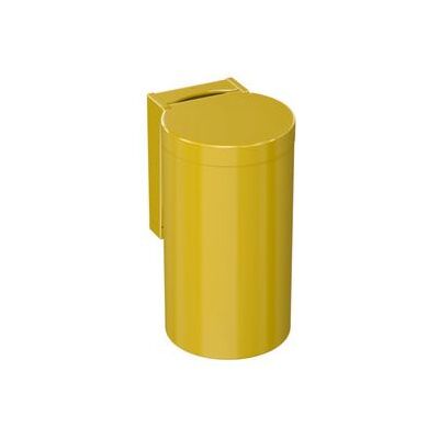 Hewi 477 Abfallbehälter - Klappdeckel, 6L, Senfgelb - Abfallbehälter Hewi 477 Abfallbehälter - Klappdeckel, 6L, Senfgelb - Abfallbehälter